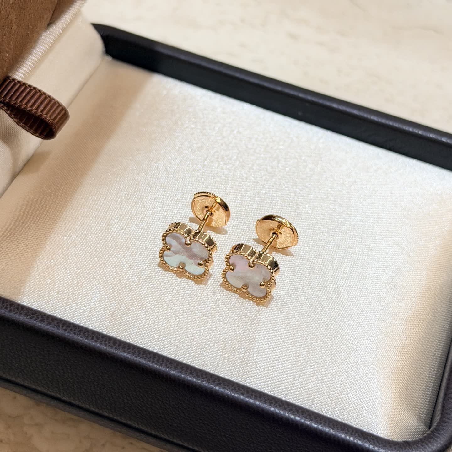 Van Cleef & Arpels Alhambra Earrings